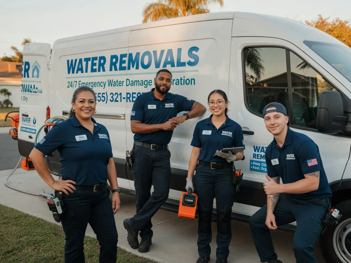 Water Removal company in Proberta, CA