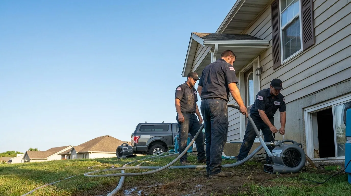 Water Removal in Proberta, CA near me